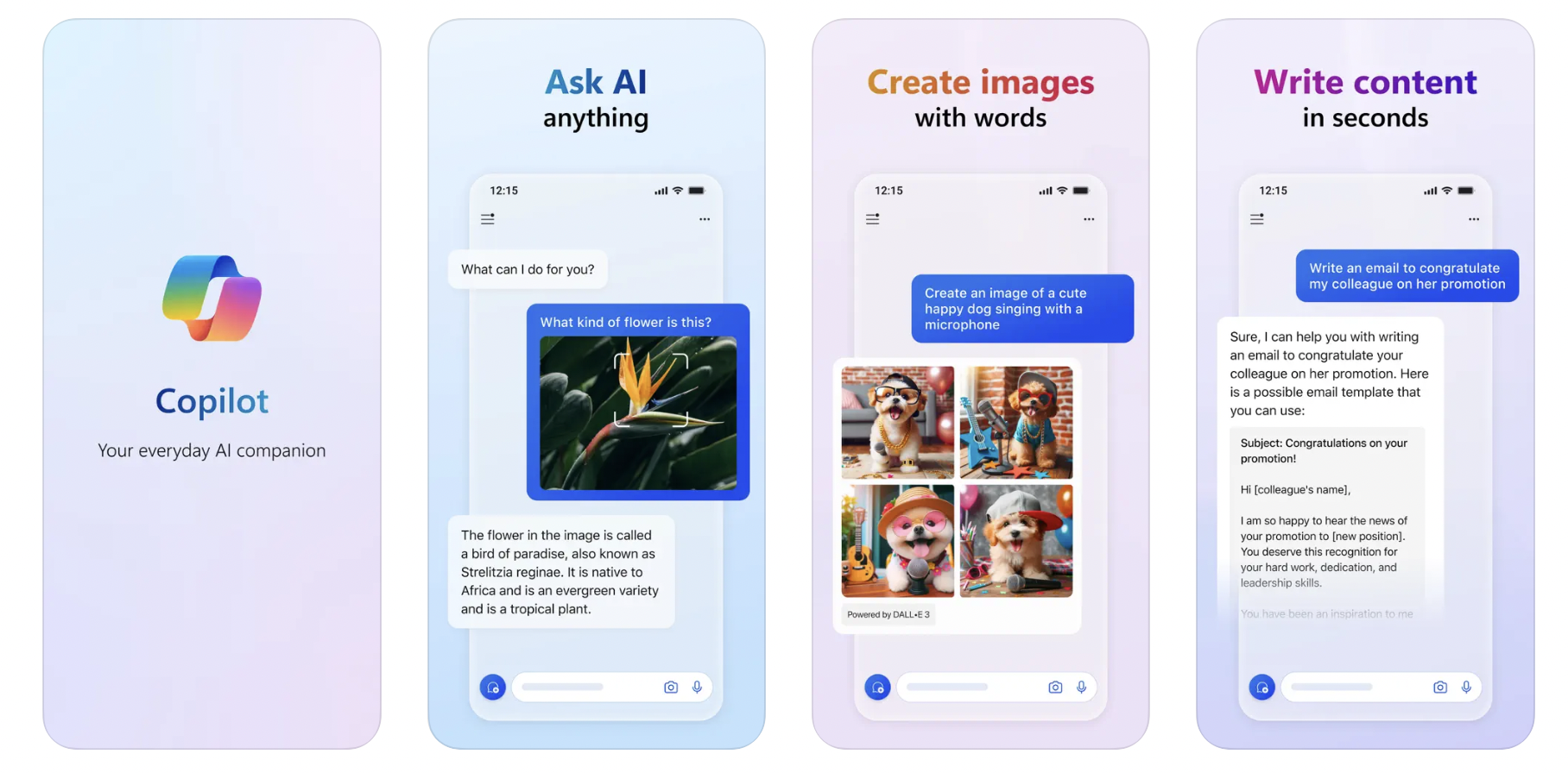 Microsofts Copilot-App ist jetzt für iOS und iPadOS verfügbar-2 Microsofts Copilot-App ist jetzt für iOS und iPadOS verfügbar-2