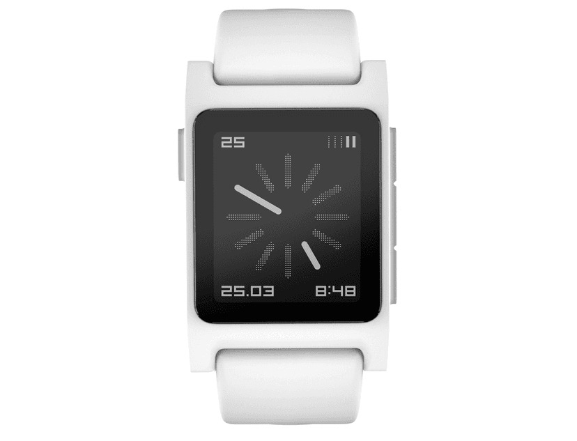 Core 2 Duo Smartwatch in weißer Farbe Core 2 Duo Smartwatch in weißer Farbe