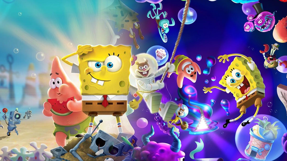 THQ Nordic hat einen farbenfrohen Plattformer-Trailer zu SpongeBob Schwammkopf veröffentlicht: The Cosmic Shake veröffentlicht, der sein Veröffentlichungsdatum ankündigt THQ Nordic hat einen farbenfrohen Plattformer-Trailer zu SpongeBob Schwammkopf veröffentlicht: The Cosmic Shake veröffentlicht, der sein Veröffentlichungsdatum ankündigt