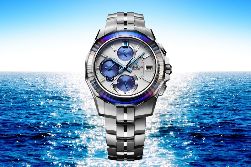 Casio Oceanus Manta OCW-S6000PB-7A - Premium-Uhrenmodell Casio Oceanus Manta OCW-S6000PB-7A - Premium-Uhrenmodell