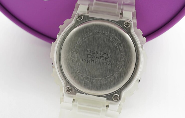 Minimalistisches Design der G-Shock DW-5600 Uhr Minimalistisches Design der G-Shock DW-5600 Uhr