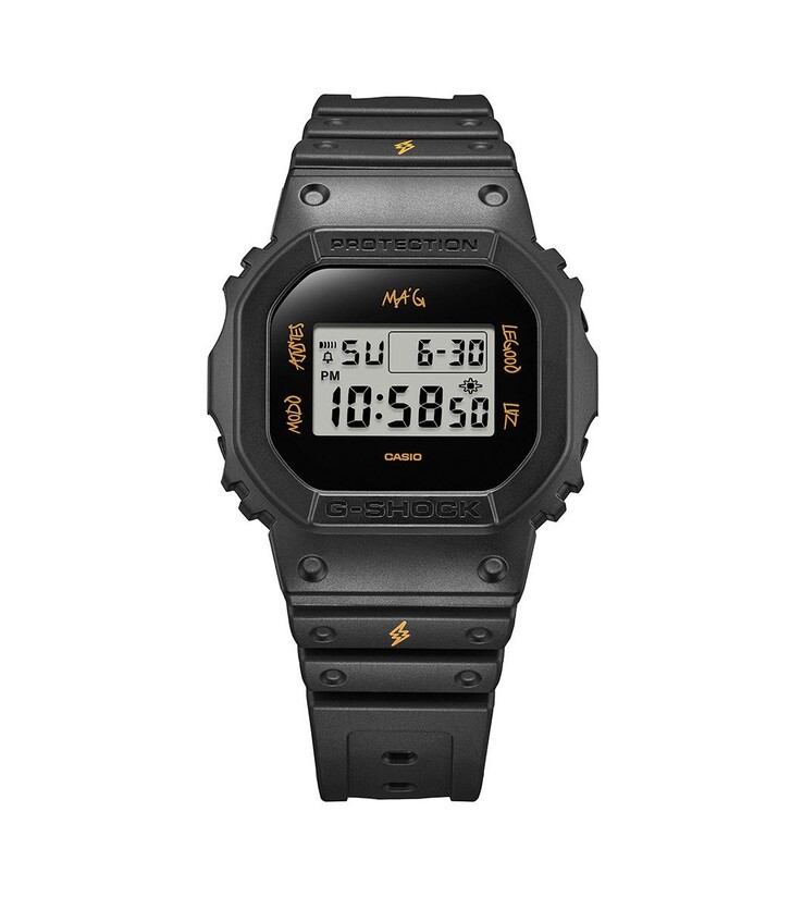 G-Shock DWE-5600JB-1A9ER in schwarz G-Shock DWE-5600JB-1A9ER in schwarz