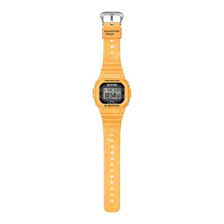 Casio G-5600SFJ-9 auf dem britischen Markt Casio G-5600SFJ-9 auf dem britischen Markt