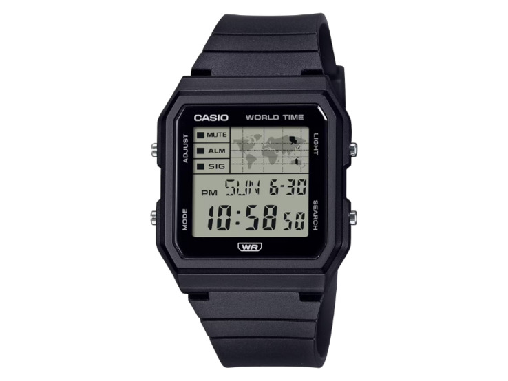 Casio LF-30W-1A. Illustration