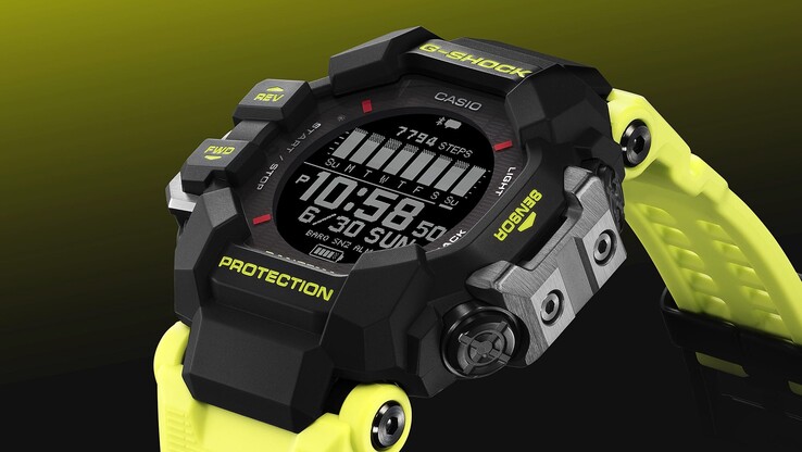 Rangeman GPR-H1000RY-1A9JR Uhr in der Farbe Caution Yellow