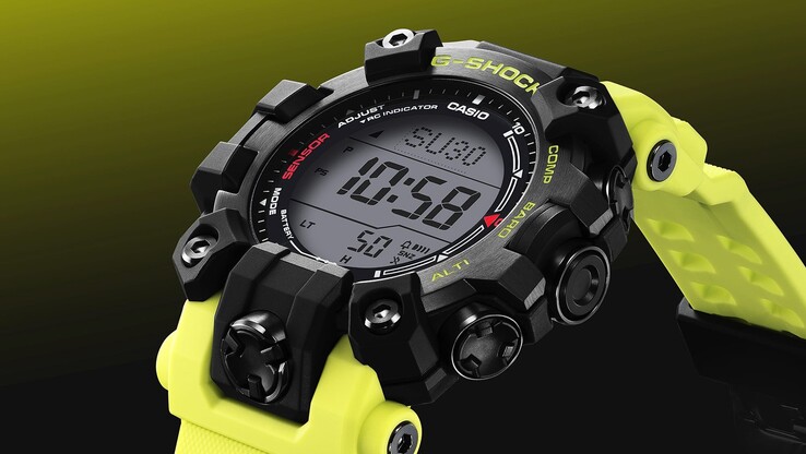 Mudman GW-9500MRY-1A9JF Uhr in der Farbe Caution Yellow
