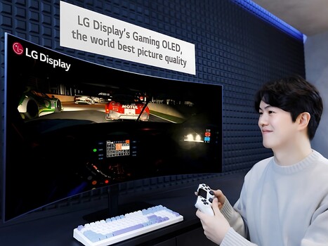 LG 45-Zoll-OLED-Gaming-Monitor