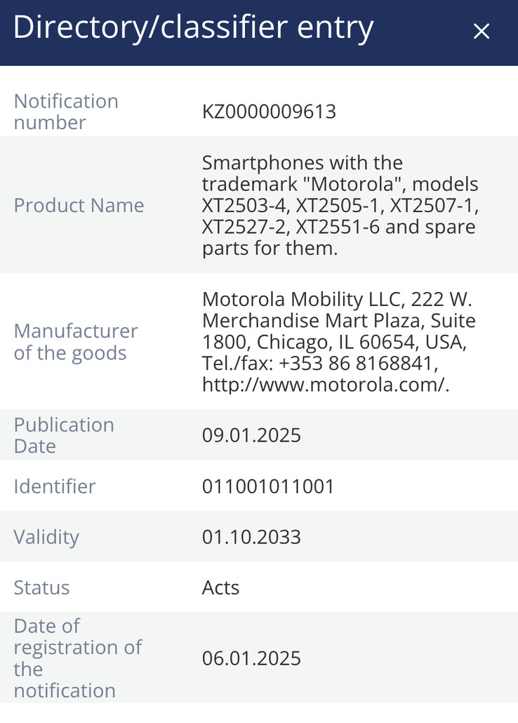 Motorola Razr 60 Ultra - Erster Blick