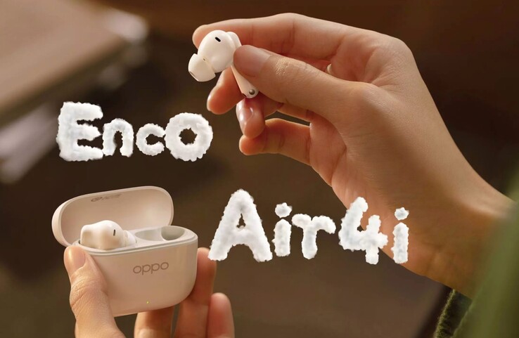 Oppo Enco Air 4i Design Oppo Enco Air 4i Design