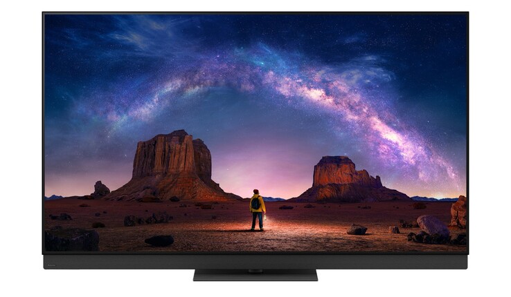 Panasonic Z95B TV-Gerät, Vorderansicht