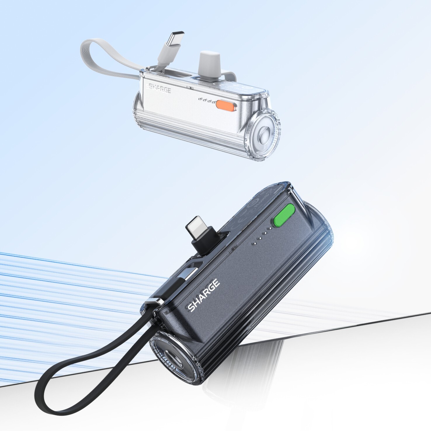 Einschalten der Power Bank Mini 2 Einschalten der Power Bank Mini 2