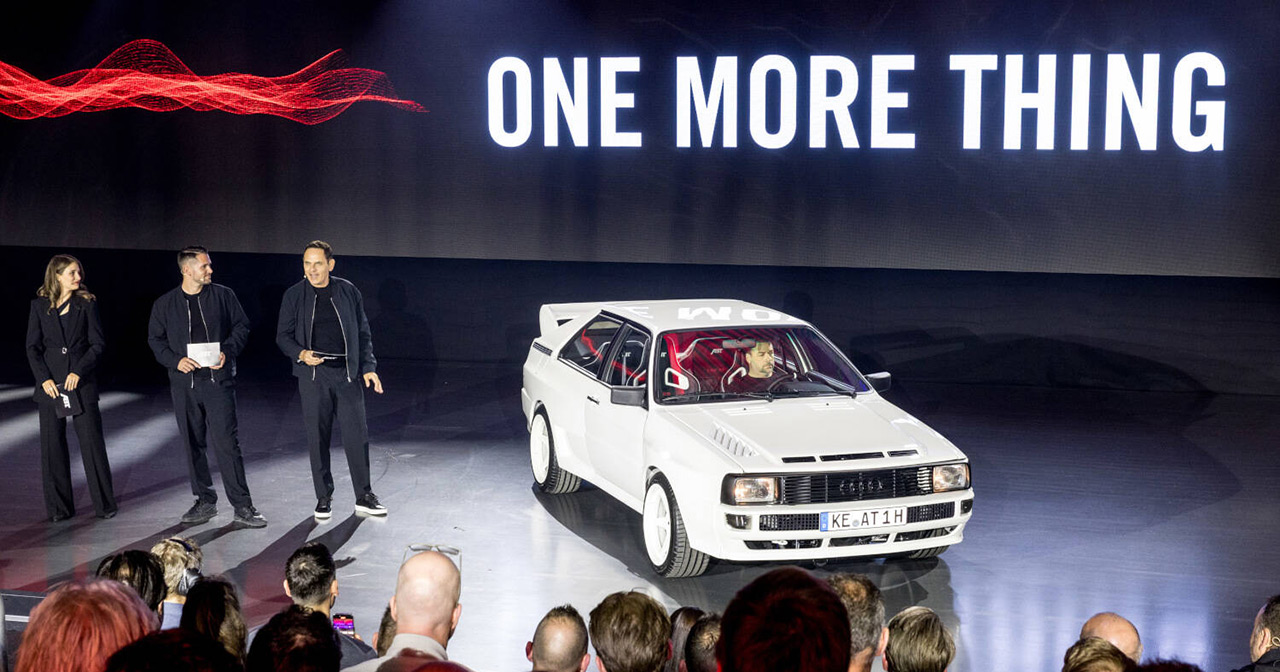 ABT Ur-Quattro in der Ausstellung der Freunde von ABT ABT Ur-Quattro in der Ausstellung der Freunde von ABT