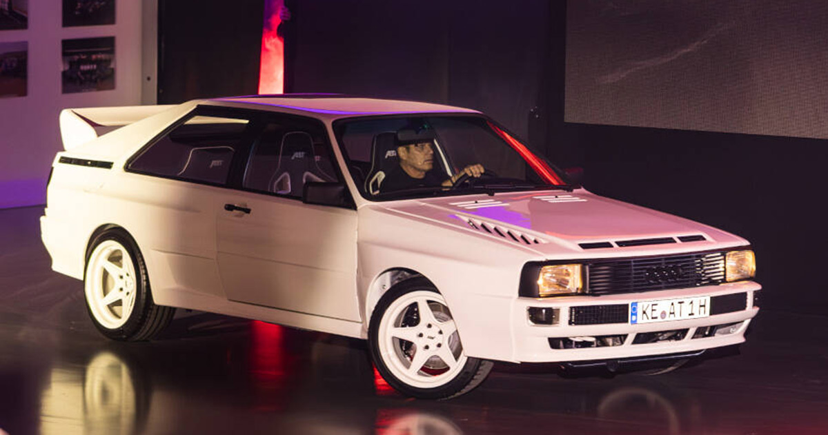ABT Ur-Quattro in der Ausstellung der Freunde von ABT ABT Ur-Quattro in der Ausstellung der Freunde von ABT