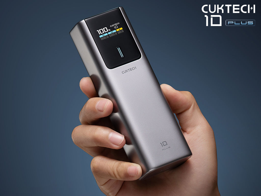 Vorstellung des neuen Modells der Cuktech 10 Plus Powerbank Vorstellung des neuen Modells der Cuktech 10 Plus Powerbank