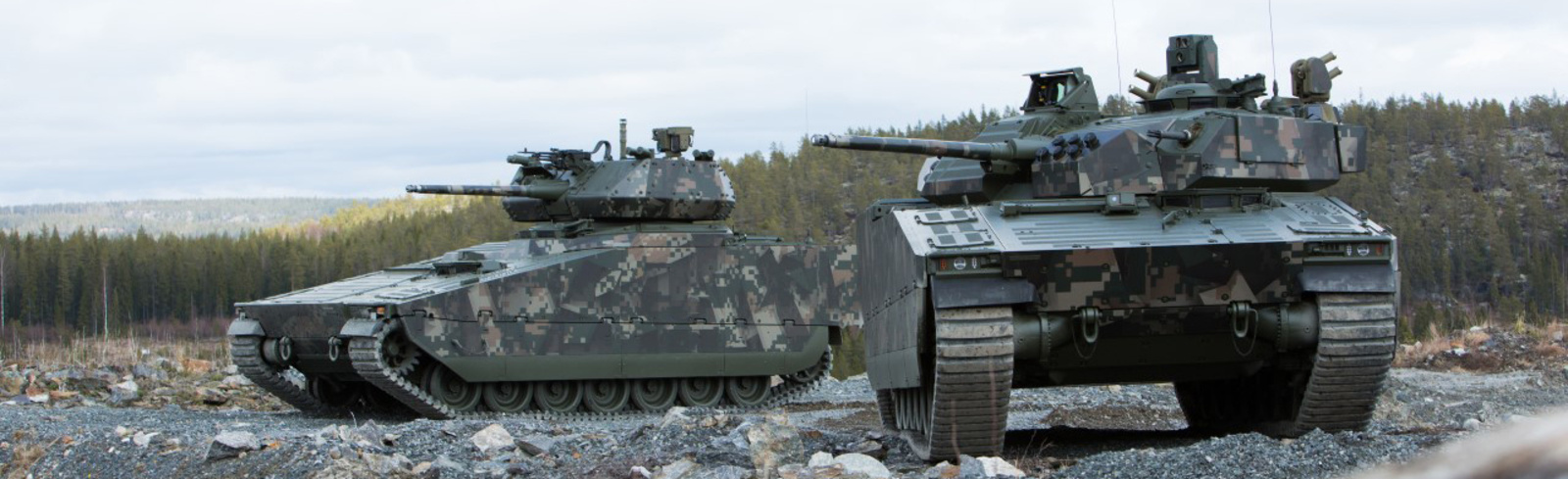 Die Ukraine plant gemeinsam mit Schweden die Herstellung von 1.000 Schützenpanzern CV90 für die AFU Die Ukraine plant gemeinsam mit Schweden die Herstellung von 1.000 Schützenpanzern CV90 für die AFU