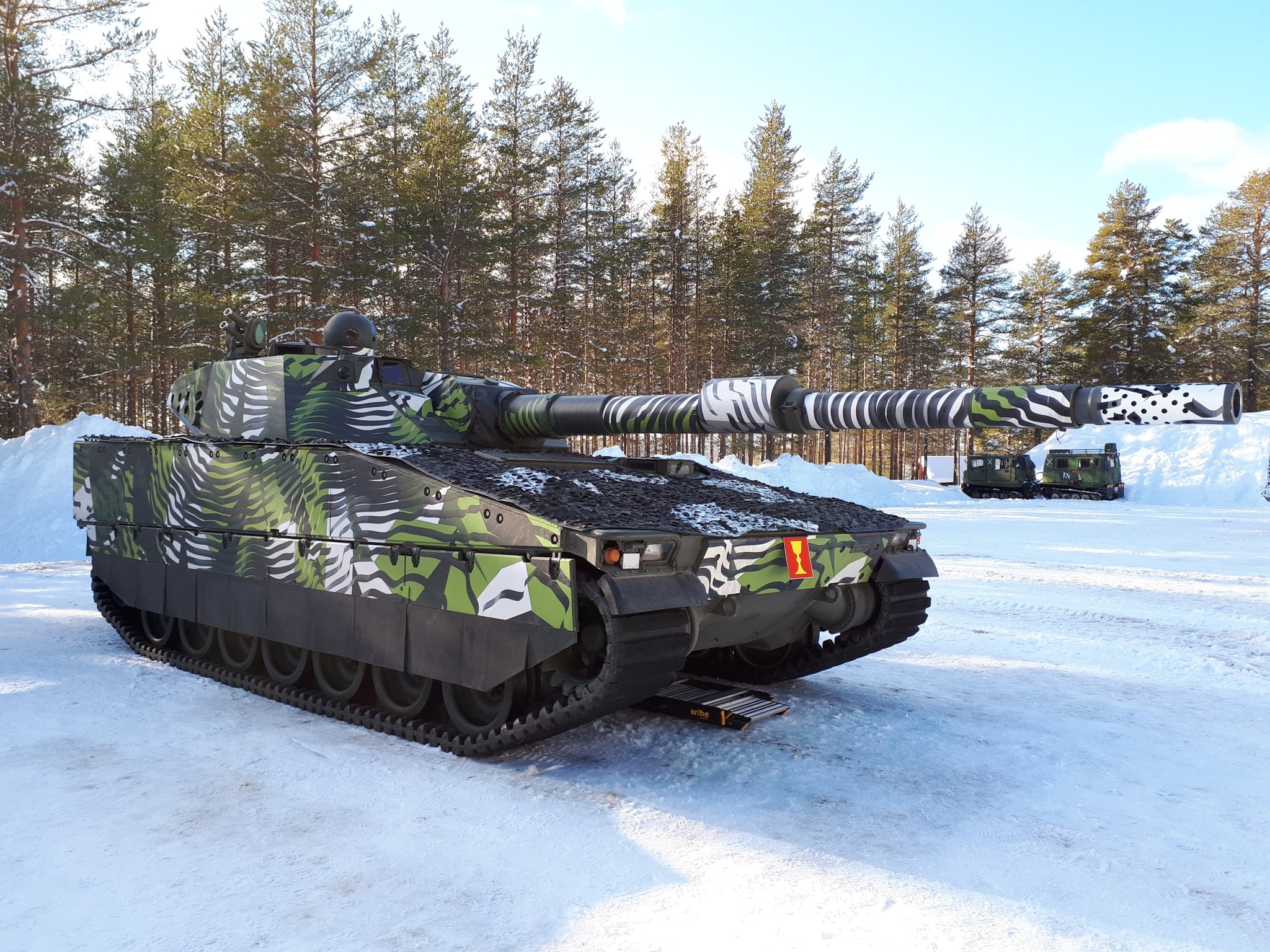 CV90 SCHÜTZENPANZER. Illustration: Achwaq Khalid