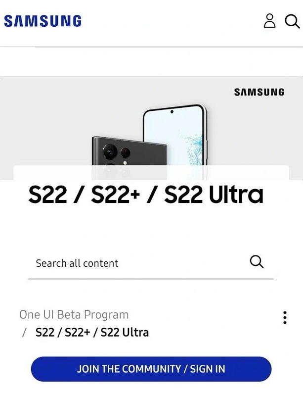 Screenshot eines Beitrags im Samsung Benutzerforum Screenshot eines Beitrags im Samsung Benutzerforum