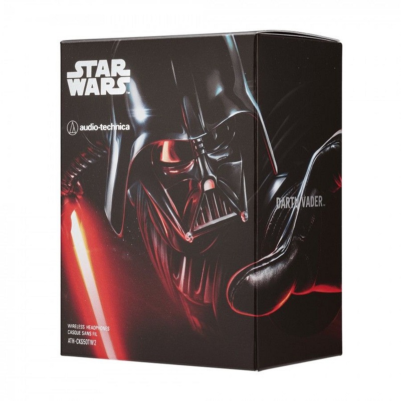 Darth Vader"-Kopfhörer mit schwarzer Farbe. Darth Vader"-Kopfhörer mit schwarzer Farbe.
