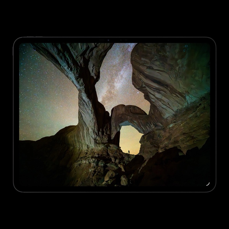 Rückansicht des iPad Pro 2025 Rückansicht des iPad Pro 2025