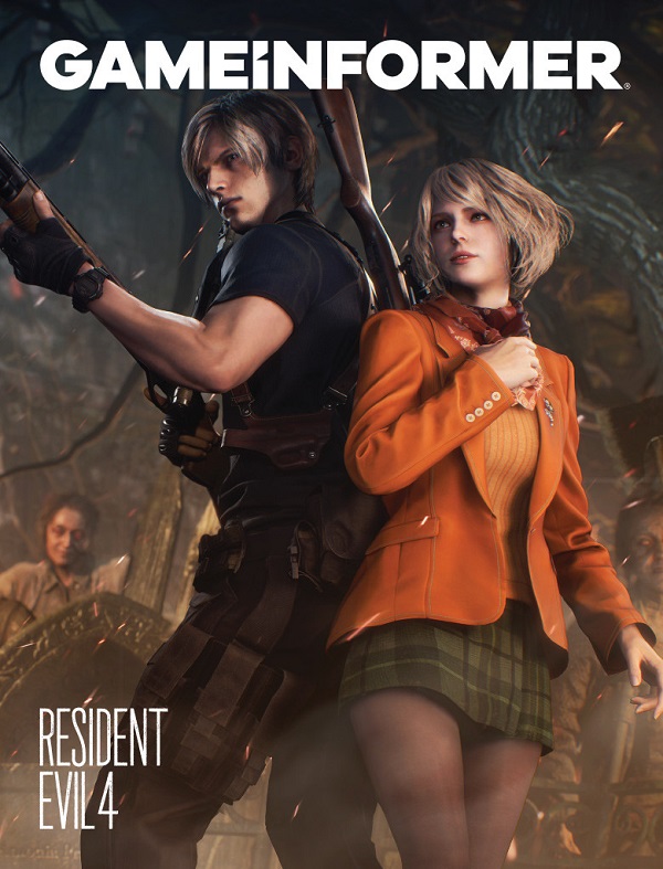 Ein neues Artwork mit den Protagonisten des Resident Evil 4-Remakes ziert das Cover der neuesten Ausgabe des Game Informer-Magazins-2 Ein neues Artwork mit den Protagonisten des Resident Evil 4-Remakes ziert das Cover der neuesten Ausgabe des Game Informer-Magazins-2