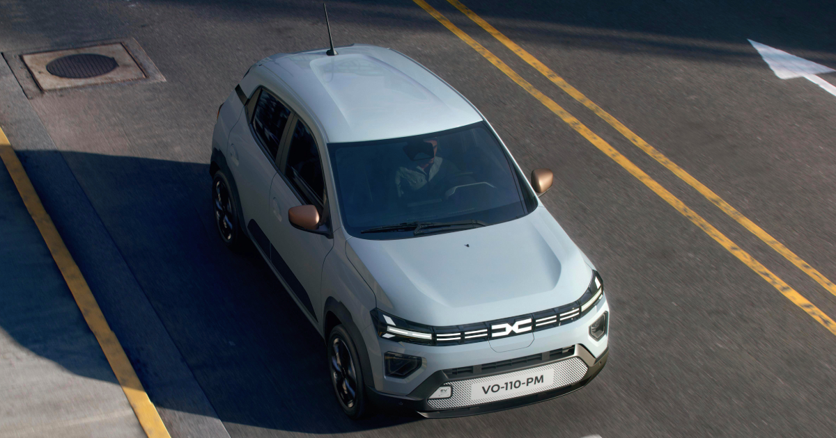 Dacia Spring - neuer Elektro-Hatchback