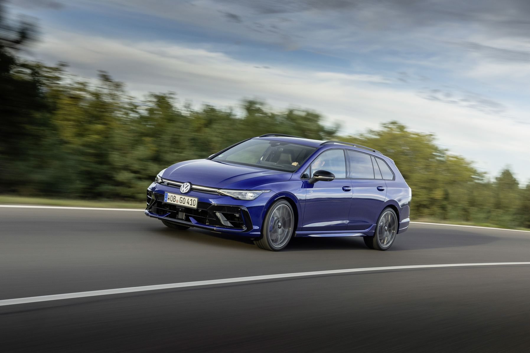 Volkswagen Golf R Variante (2025)