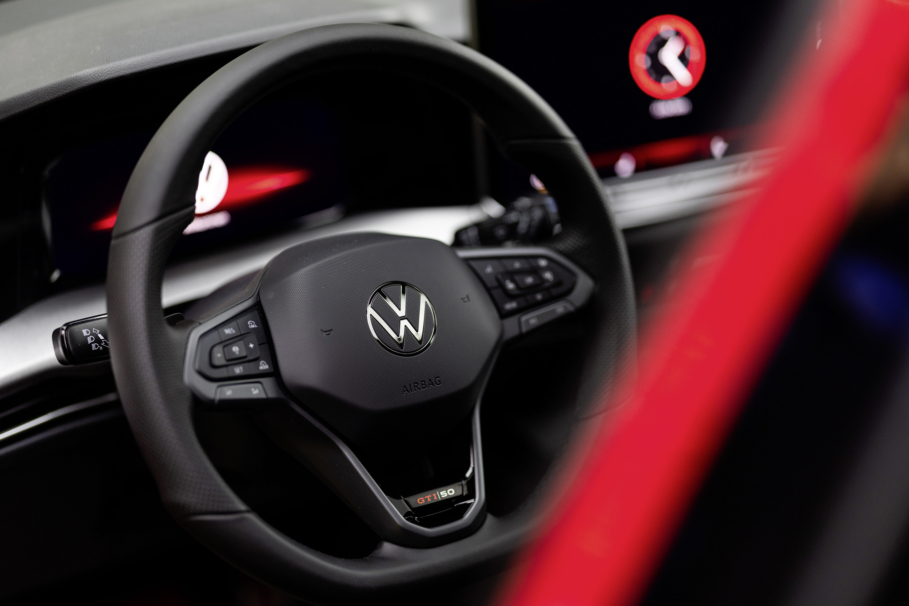 Heckansicht des Golf GTI Edition 50