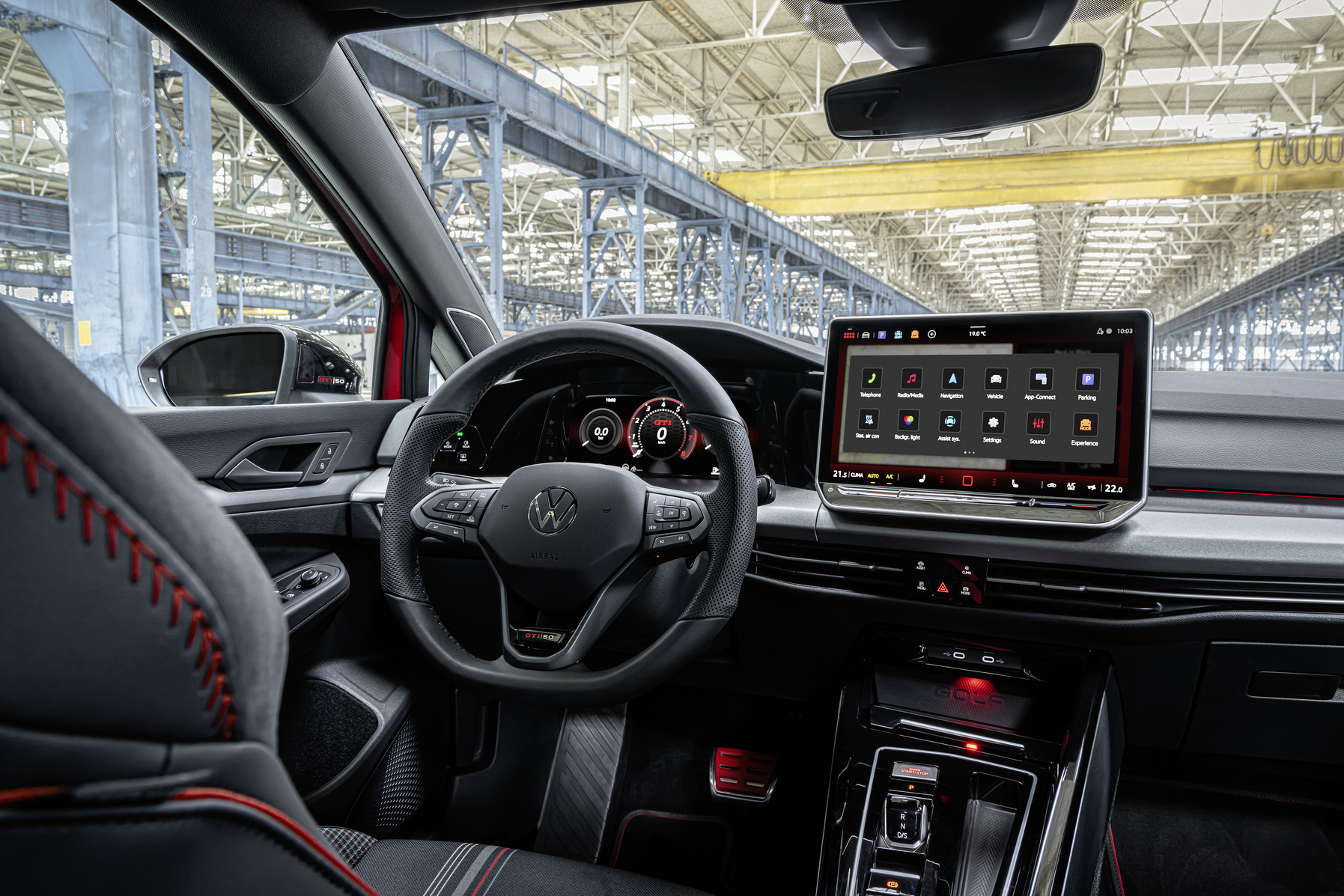 Golf GTI Edition 50 Bremse