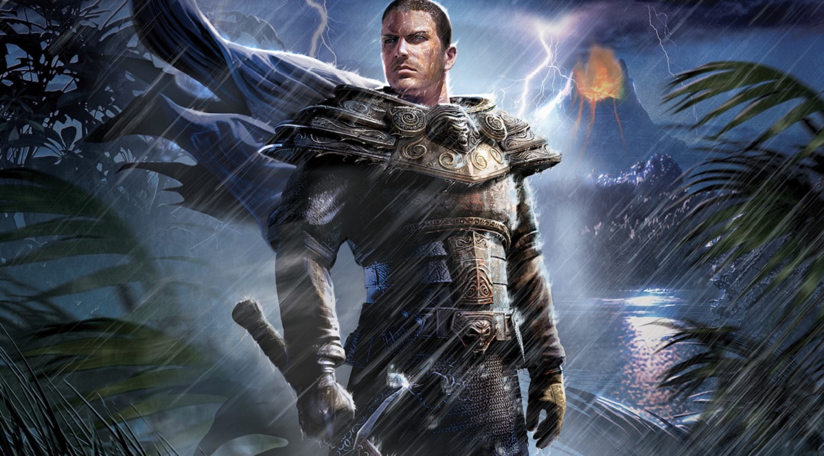 THQ Nordic kündigte eine Version des berühmten RPG Risen für PlayStation 4, Xbox One und Nintendo Switch an. THQ Nordic kündigte eine Version des berühmten RPG Risen für PlayStation 4, Xbox One und Nintendo Switch an.