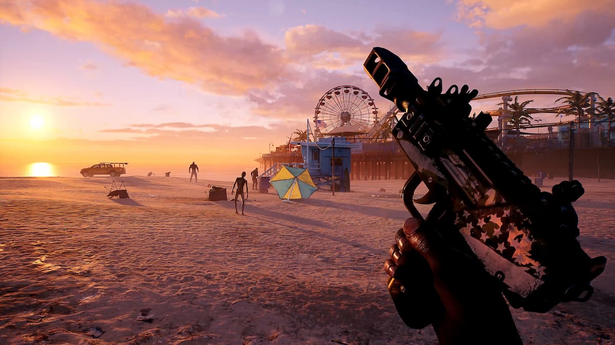 Ein Flugzeugabsturz, ein zerstörtes Los Angeles und eine Zombie-Apokalypse in den ersten 11 Minuten von Dead Island 2 Ein Flugzeugabsturz, ein zerstörtes Los Angeles und eine Zombie-Apokalypse in den ersten 11 Minuten von Dead Island 2