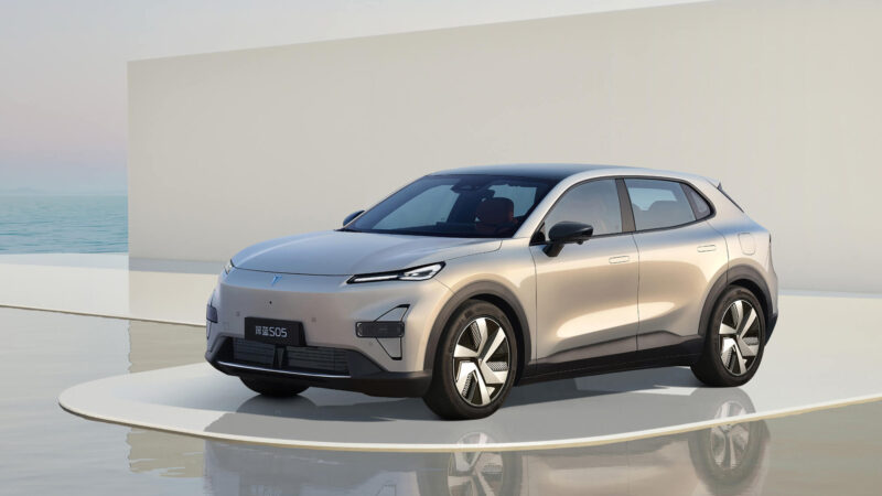 Innenraum des Changan Deepal S05 Innenraum des Changan Deepal S05