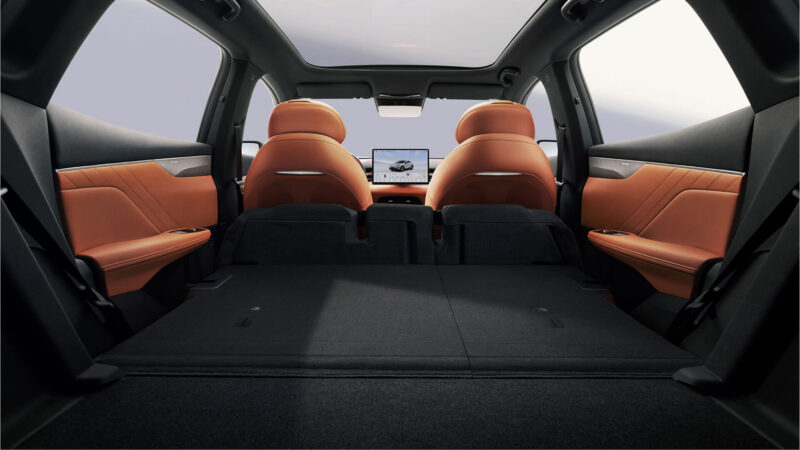 Innenraum des Changan Deepal S05 Innenraum des Changan Deepal S05