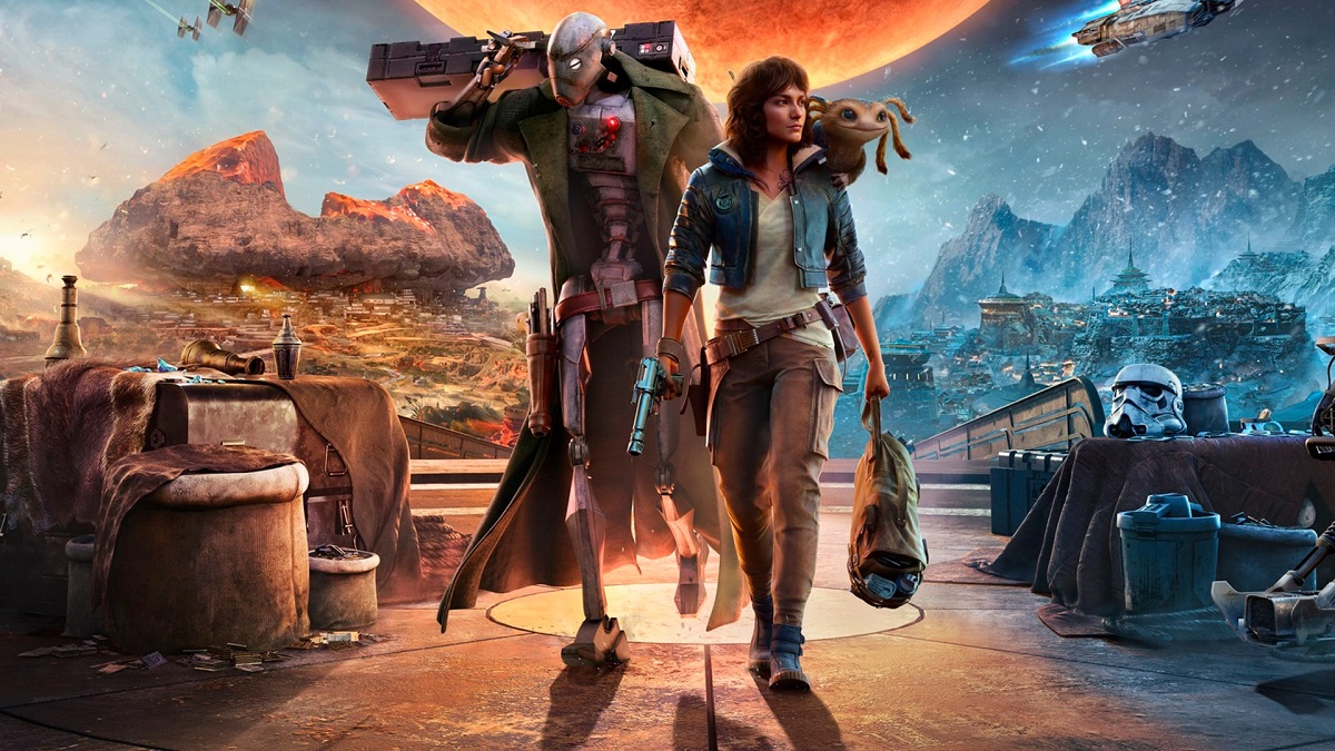 Die offene Welt von Star Wars Outlaws wird die Spieler mit ihrer Größe überraschen: Der Creative Director von Ubisoft Massive verriet interessante Details über das ehrgeizige Projekt