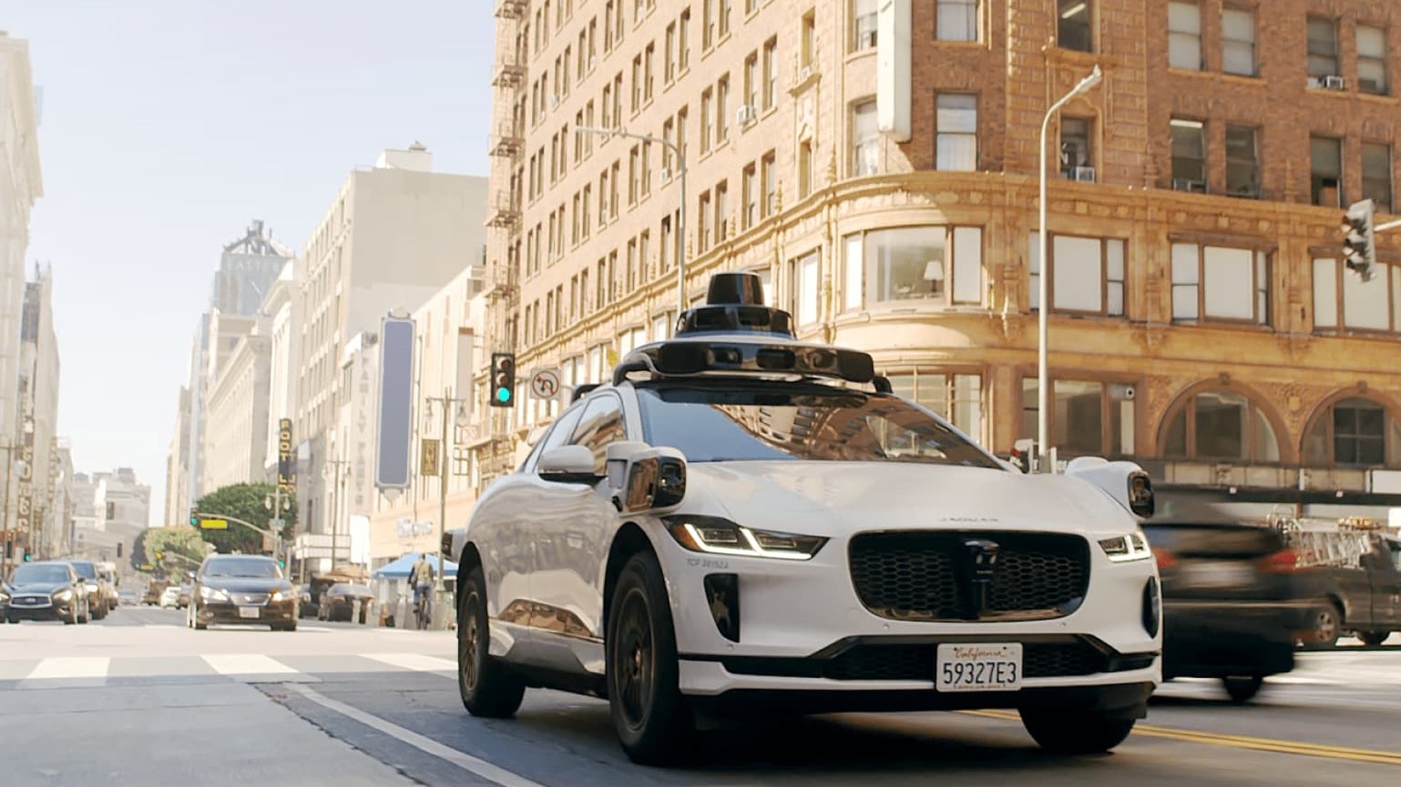 Waymo hat die kalifornischen Behörden um die Erlaubnis gebeten, einen kommerziellen Drohnen-Taxidienst in Los Angeles zu starten