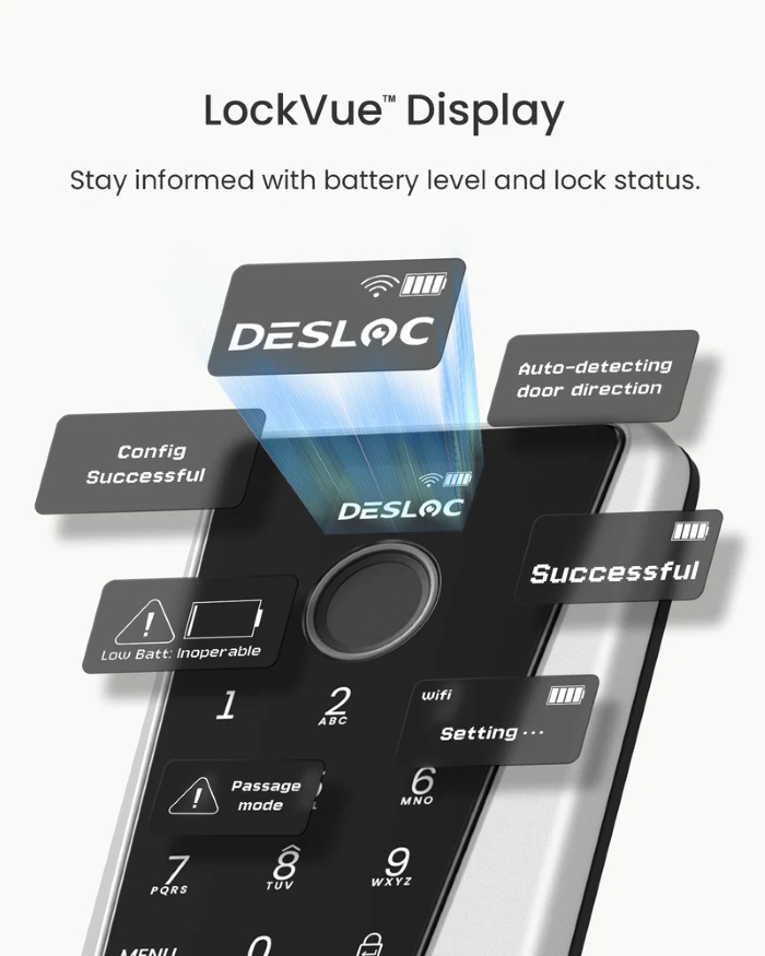 DESLOC D110 Plus Smart Lock Bild 3