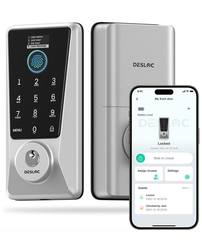 DESLOC D110 Plus Smart Lock Bild 5