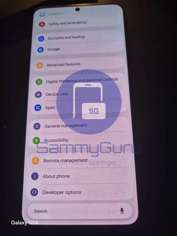 Gerät mit einem neuen Update Gerät mit einem neuen Update