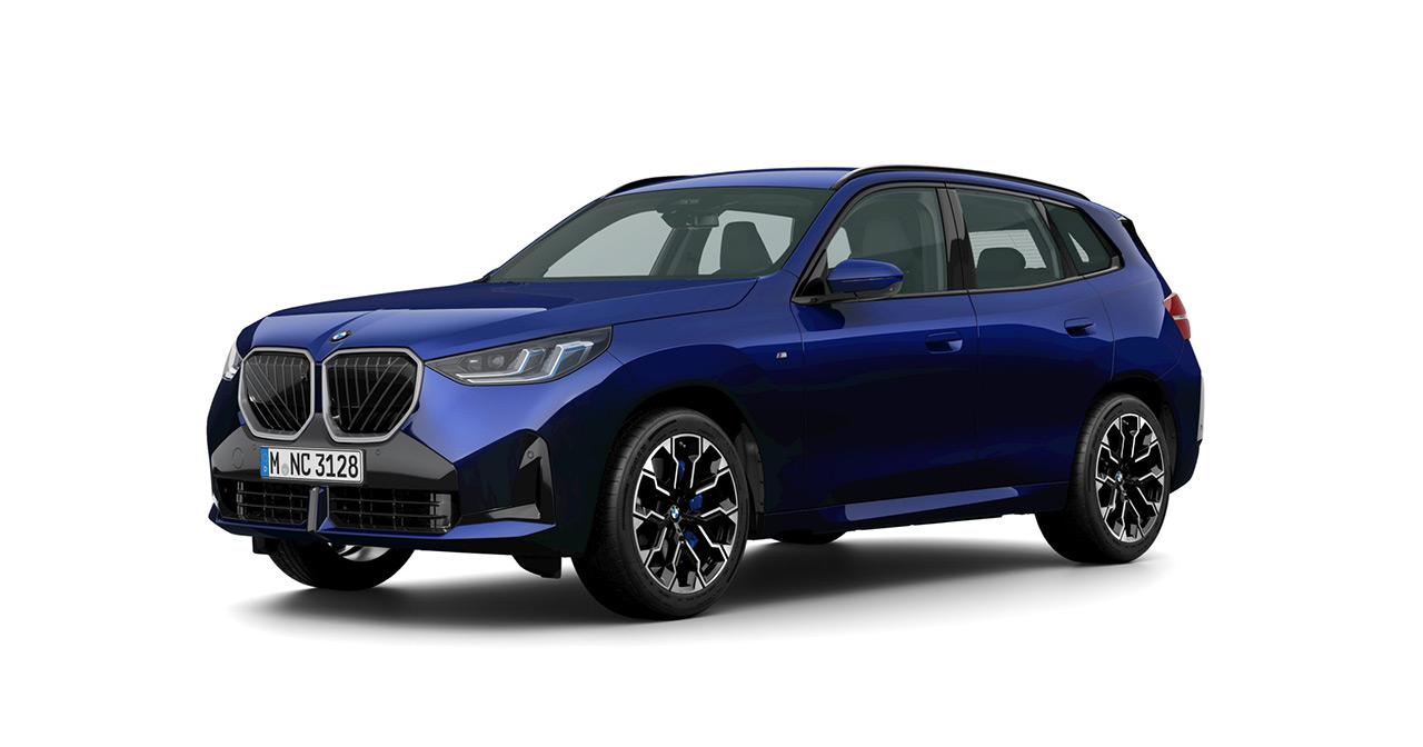 Der neue BMW X3 40d xDrive Der neue BMW X3 40d xDrive