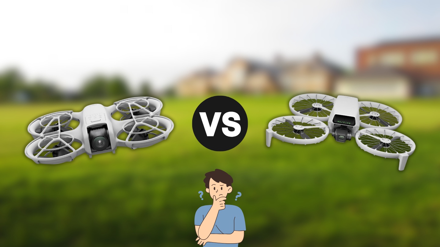DJI Neo vs. DJI Flip DJI Neo vs. DJI Flip