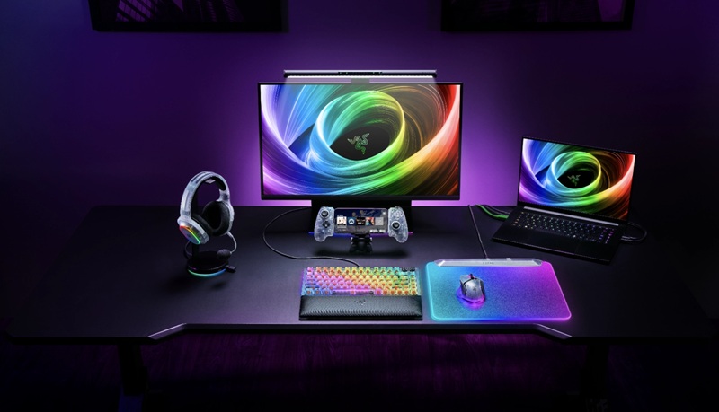 Razer Phantom White Gaming-Zubehörkollektion