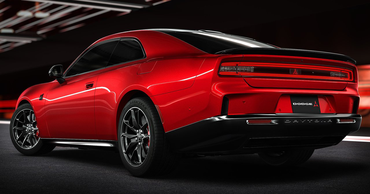 Dodge Charger Daytona Dodge Charger Daytona. Foto: Dodge