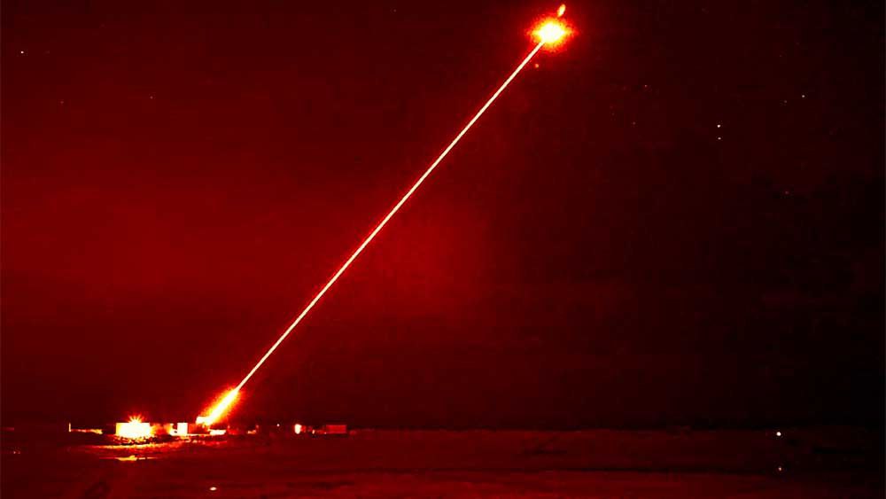 Die britische Laserwaffe Dragonfire. Illustration des britischen Verteidigungsministeriums