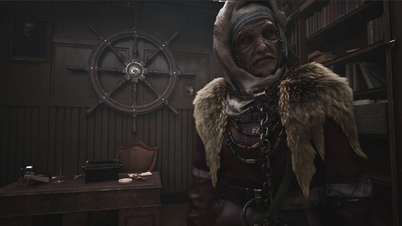 Screenshot The Sinking City 2 - Gruselige Kreatur Screenshot The Sinking City 2 - Gruselige Kreatur
