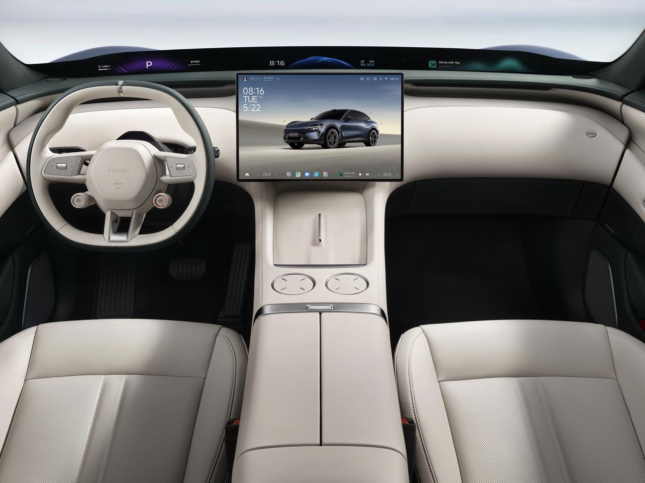 Xiaomi YU7 interior Xiaomi YU7 interior