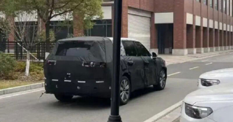 Xiaomi YU9 SUV-Karosserie. Xiaomi YU9 SUV-Karosserie.