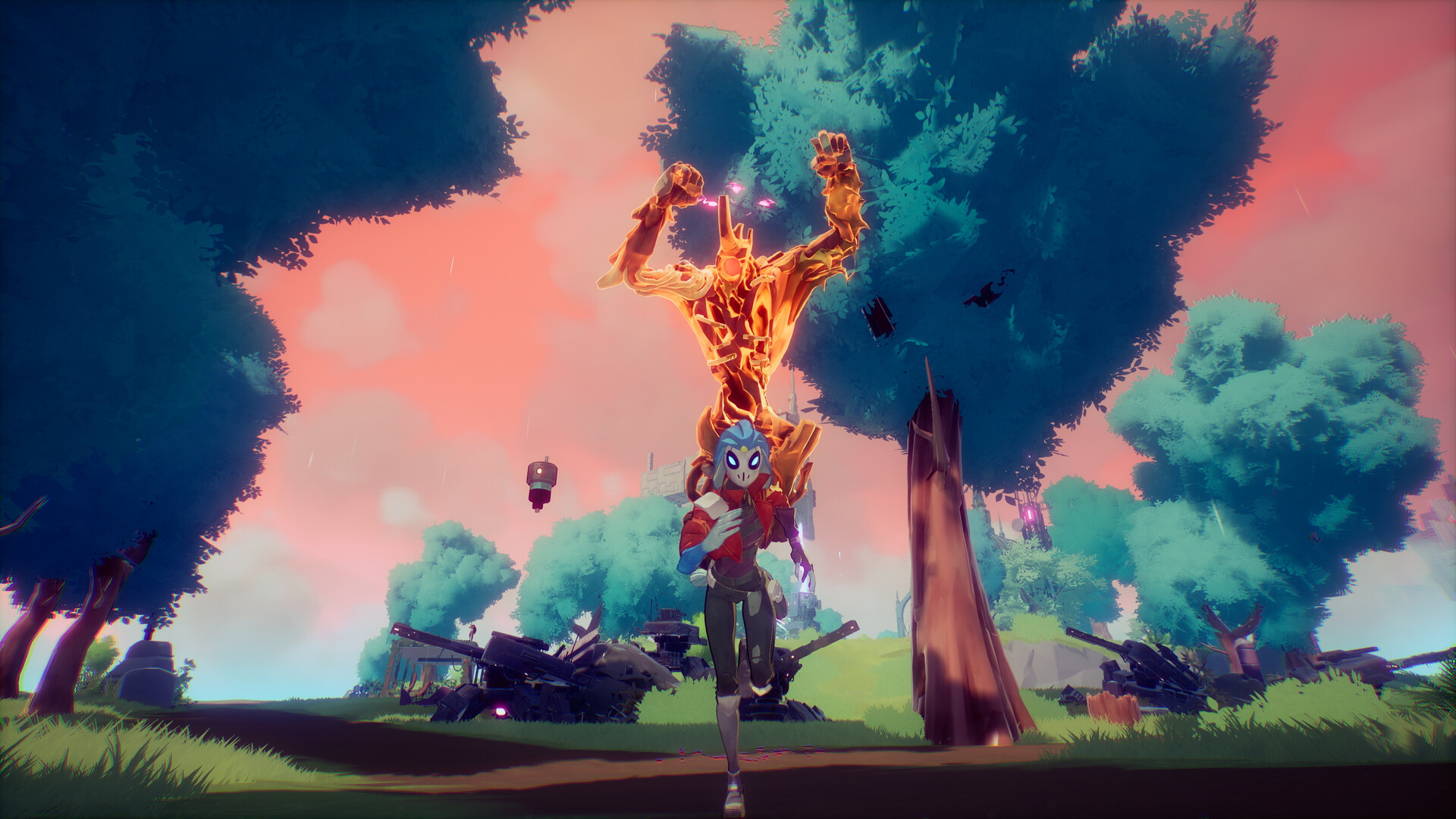 Screenshot aus dem Spiel Hyper Light Breaker Screenshot aus dem Spiel Hyper Light Breaker
