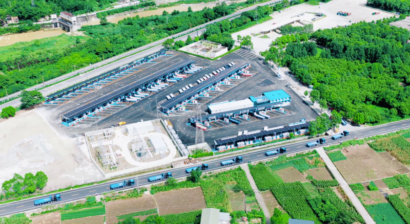 Huawei Ladestation für elektrische Lkw 2 Huawei Ladestation für elektrische Lkw 2