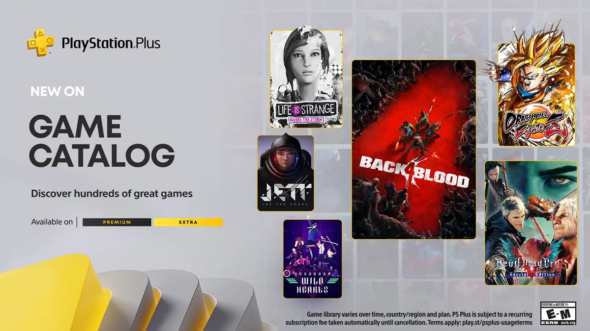 Devil May Cry 5, Life is Strange, Back 4 Blood und andere Spiele werden im Januar im erweiterten PlayStation Plus-Abonnementkatalog erscheinen Devil May Cry 5, Life is Strange, Back 4 Blood und andere Spiele werden im Januar im erweiterten PlayStation Plus-Abonnementkatalog erscheinen