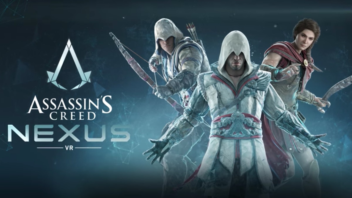 Italien der Renaissance mit den Augen eines Assassinen: IGN hat detailliertes Gameplay-Material zum neuen VR-Spiel Assassin's Creed Nexus enthüllt Italien der Renaissance mit den Augen eines Assassinen: IGN hat detailliertes Gameplay-Material zum neuen VR-Spiel Assassin's Creed Nexus enthüllt