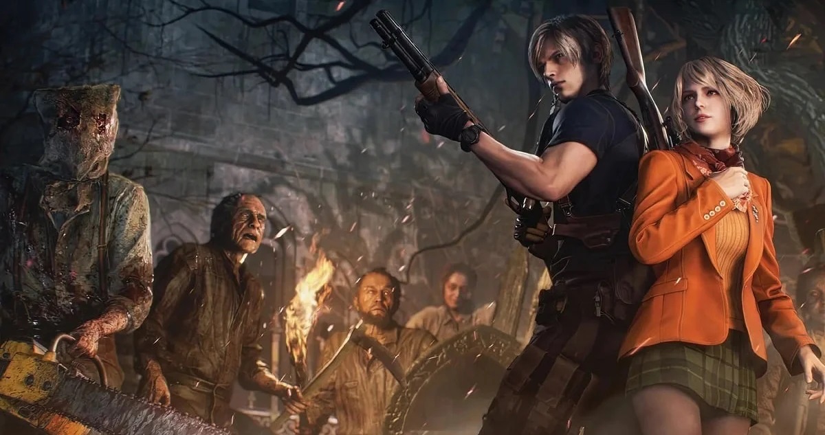 Capcom hat das genaue Veröffentlichungsdatum für das Remake von Resident Evil IV (2023) auf Apple-Geräten bekannt gegeben. Das Story-Add-on Separate Ways wird auch für Benutzer verfügbar sein Capcom hat das genaue Veröffentlichungsdatum für das Remake von Resident Evil IV (2023) auf Apple-Geräten bekannt gegeben. Das Story-Add-on Separate Ways wird auch für Benutzer verfügbar sein